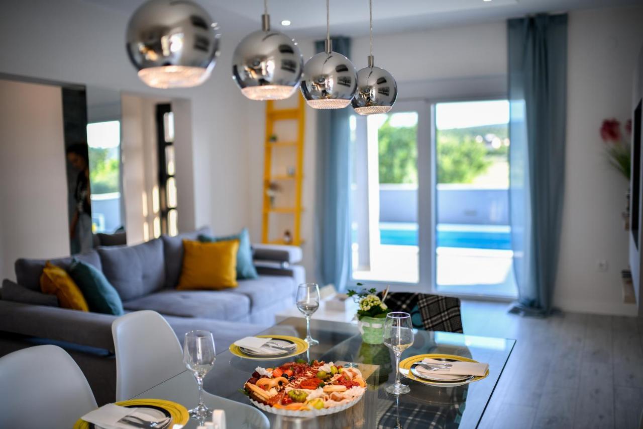 Luxurious Villa Natali Pridraga Ngoại thất bức ảnh