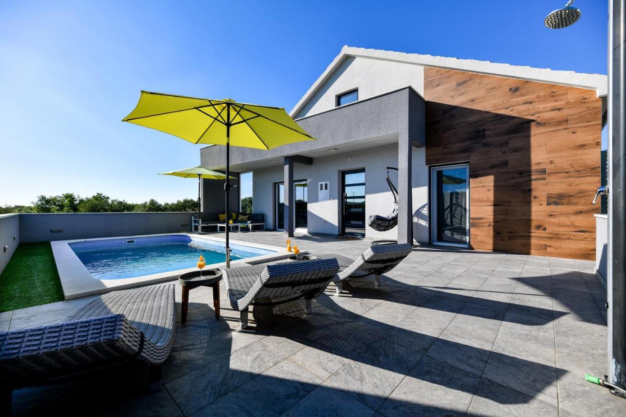 Luxurious Villa Natali Pridraga Ngoại thất bức ảnh