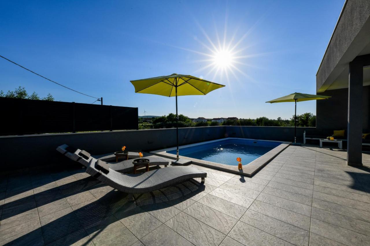 Luxurious Villa Natali Pridraga Ngoại thất bức ảnh