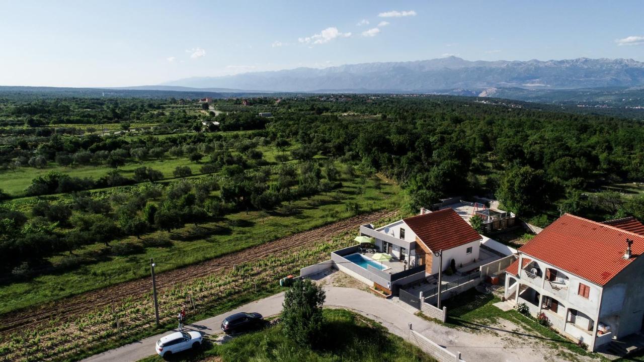 Luxurious Villa Natali Pridraga Ngoại thất bức ảnh
