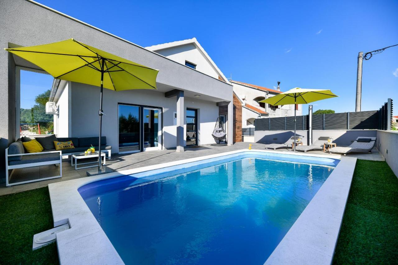 Luxurious Villa Natali Pridraga Ngoại thất bức ảnh