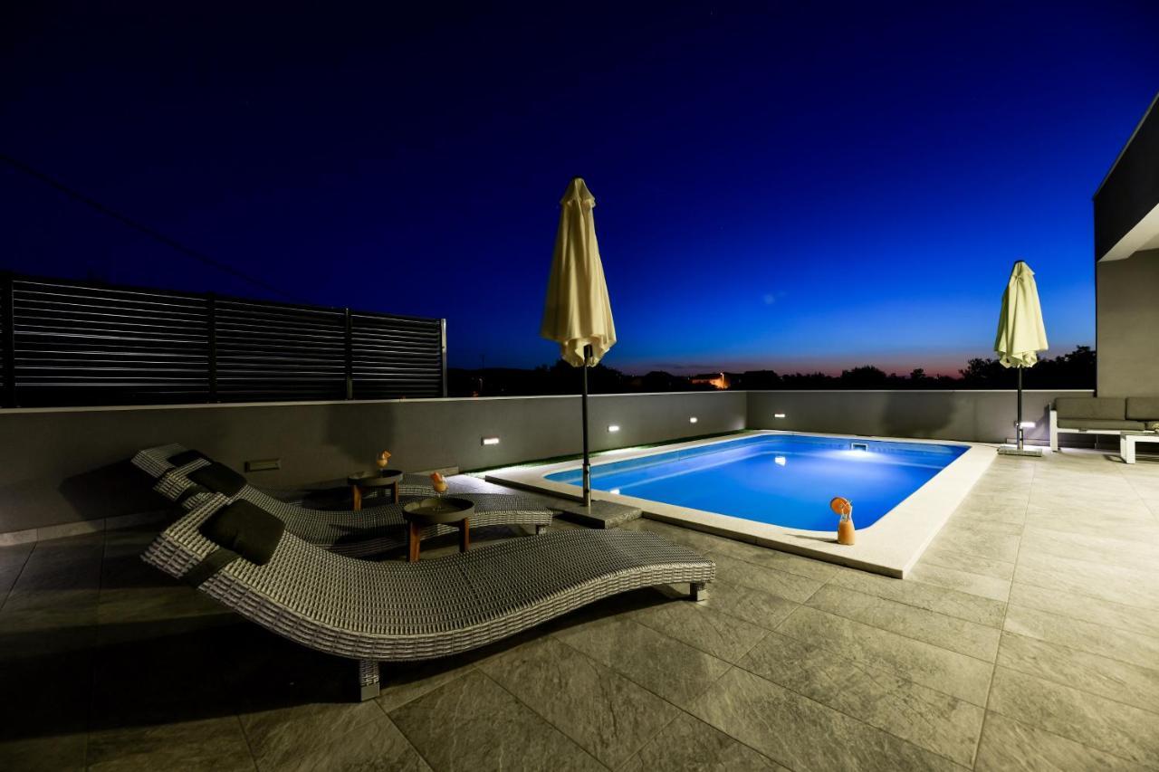 Luxurious Villa Natali Pridraga Ngoại thất bức ảnh