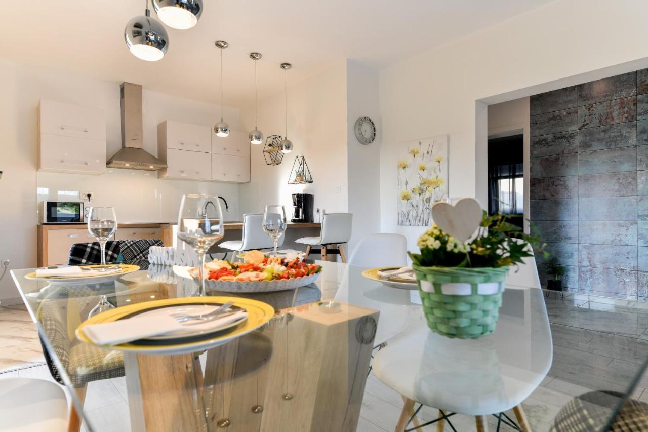 Luxurious Villa Natali Pridraga Ngoại thất bức ảnh