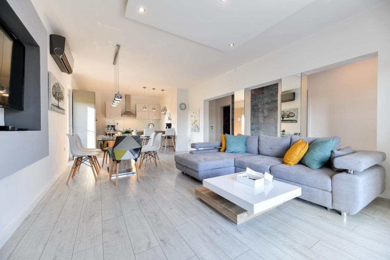 Luxurious Villa Natali Pridraga Ngoại thất bức ảnh