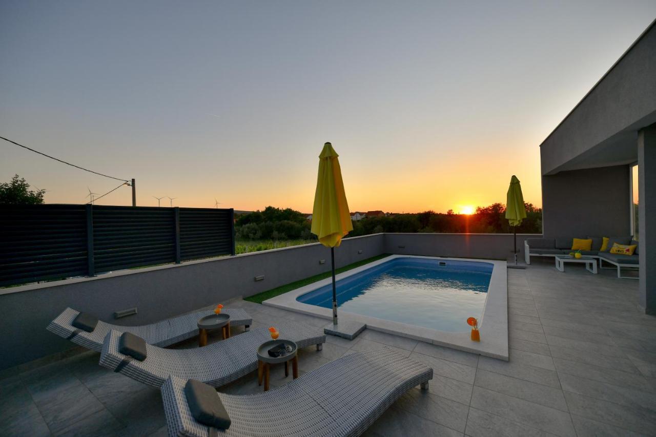 Luxurious Villa Natali Pridraga Ngoại thất bức ảnh