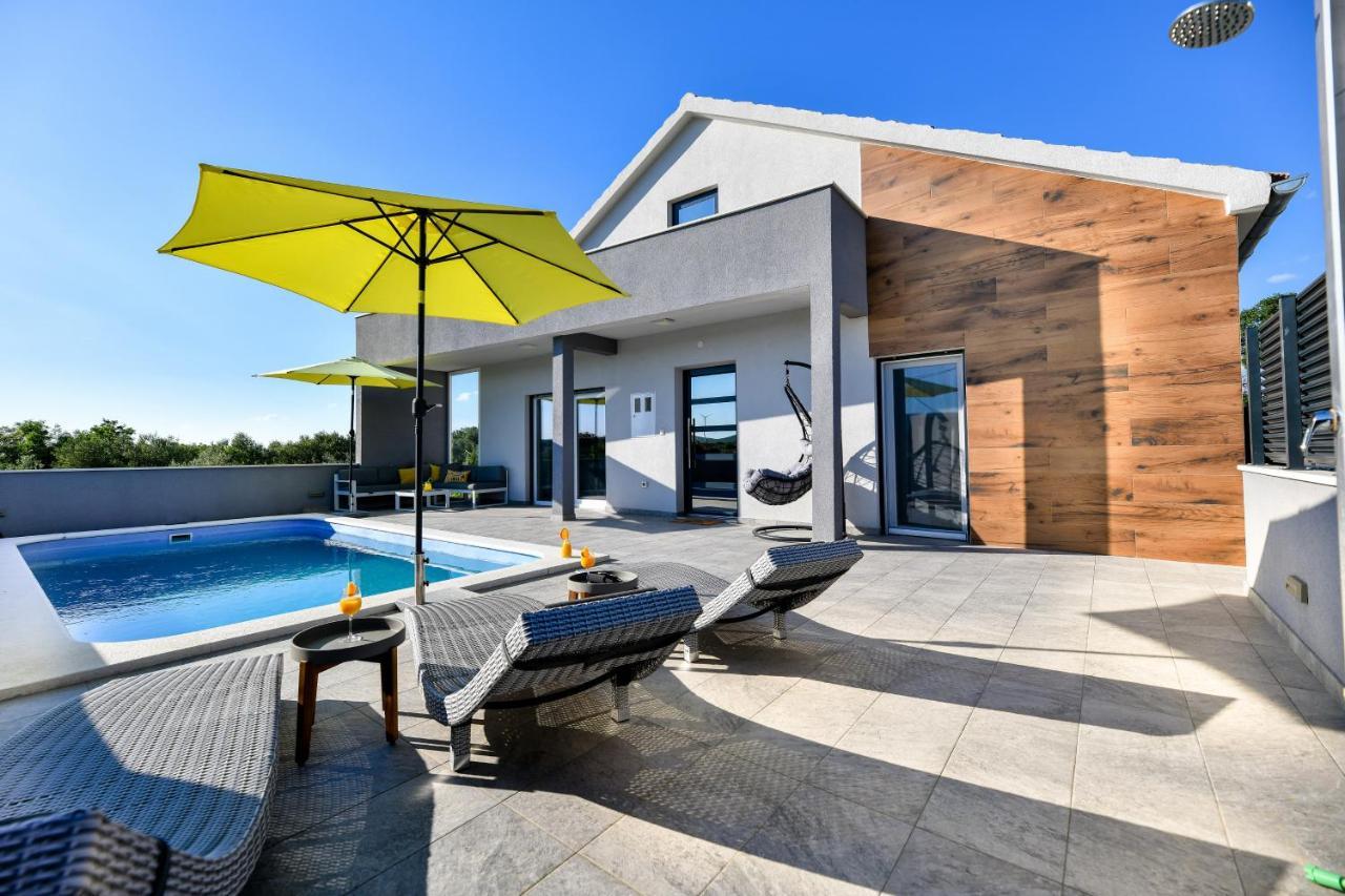 Luxurious Villa Natali Pridraga Ngoại thất bức ảnh