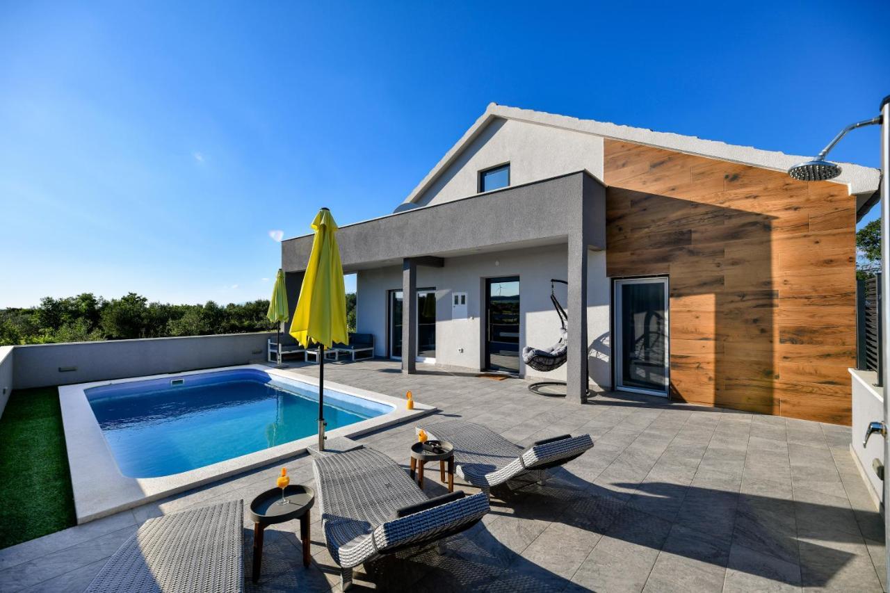 Luxurious Villa Natali Pridraga Ngoại thất bức ảnh