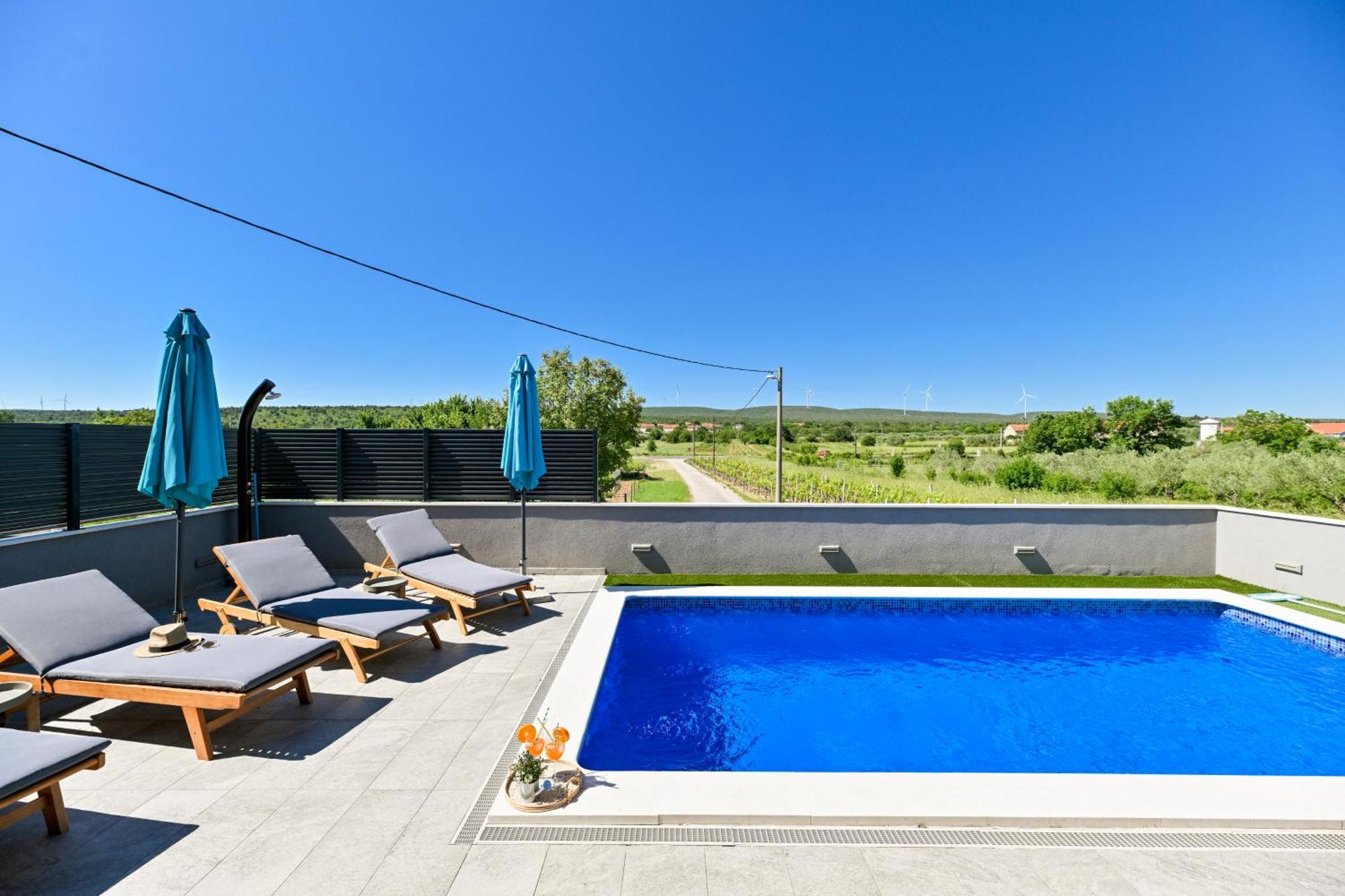 Luxurious Villa Natali Pridraga Ngoại thất bức ảnh
