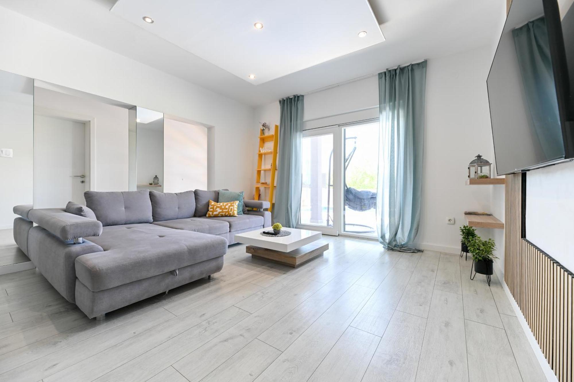 Luxurious Villa Natali Pridraga Ngoại thất bức ảnh