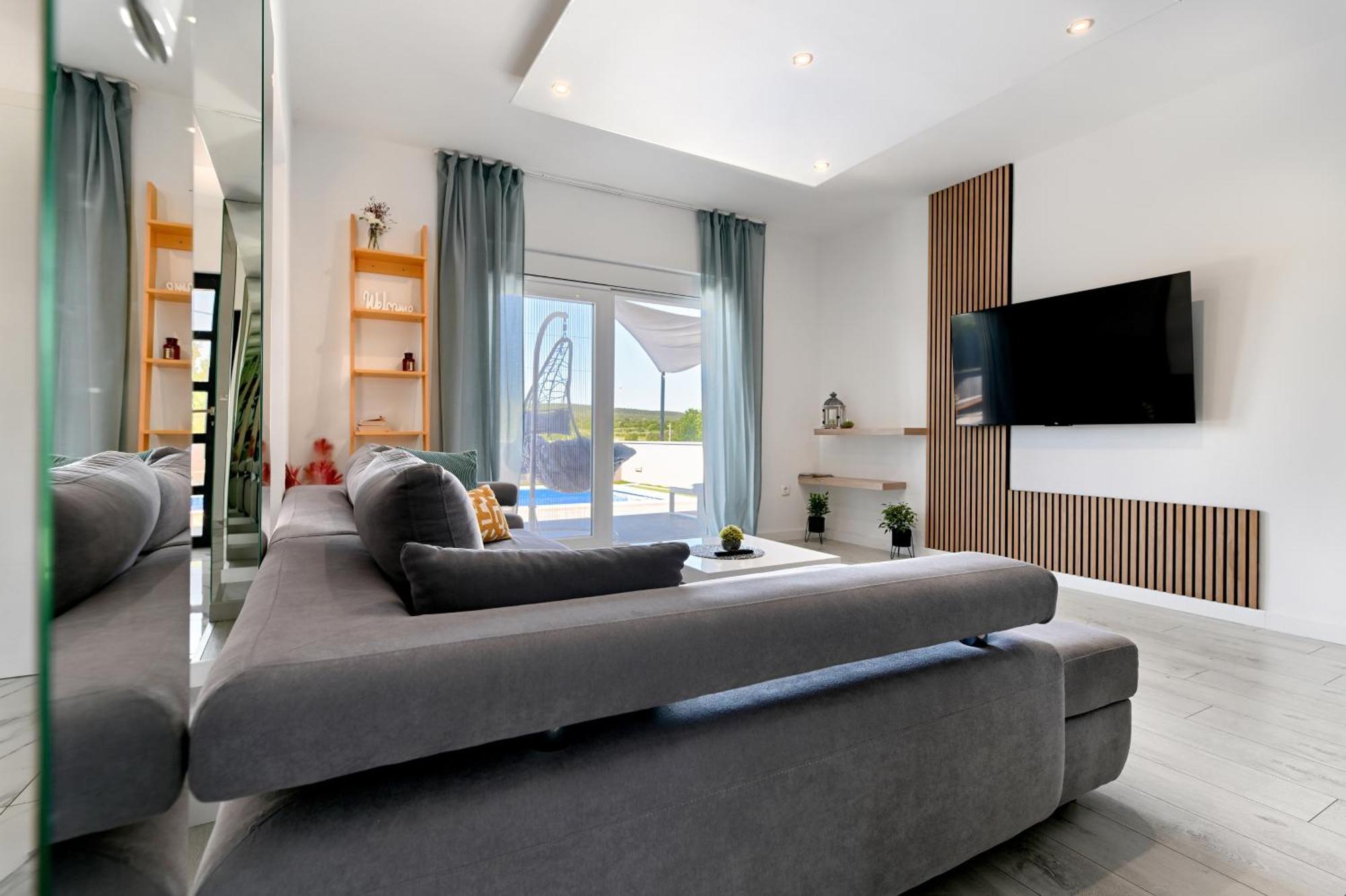 Luxurious Villa Natali Pridraga Ngoại thất bức ảnh
