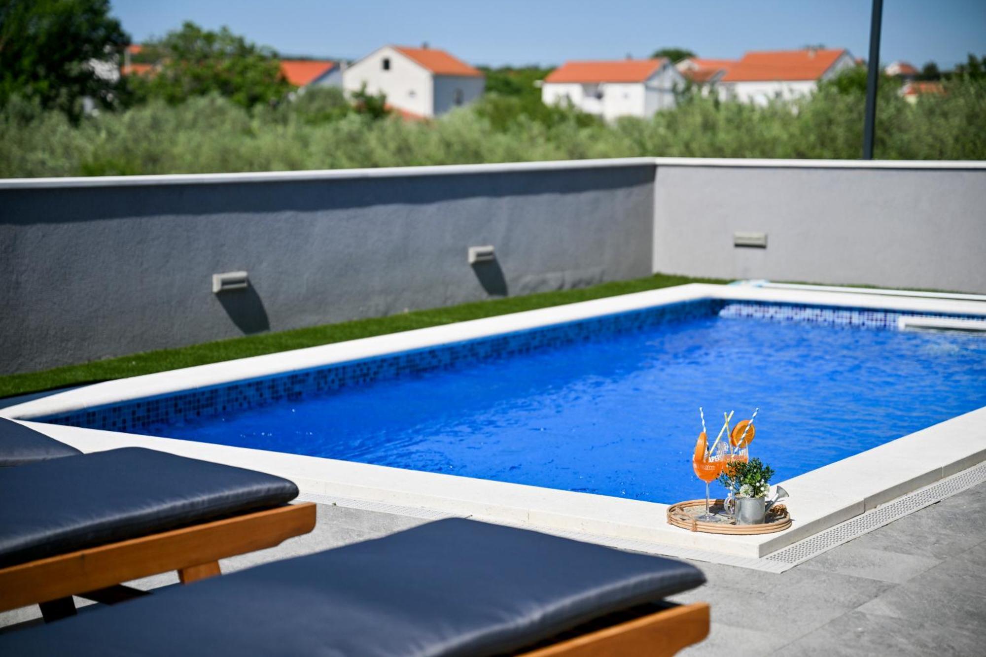 Luxurious Villa Natali Pridraga Ngoại thất bức ảnh