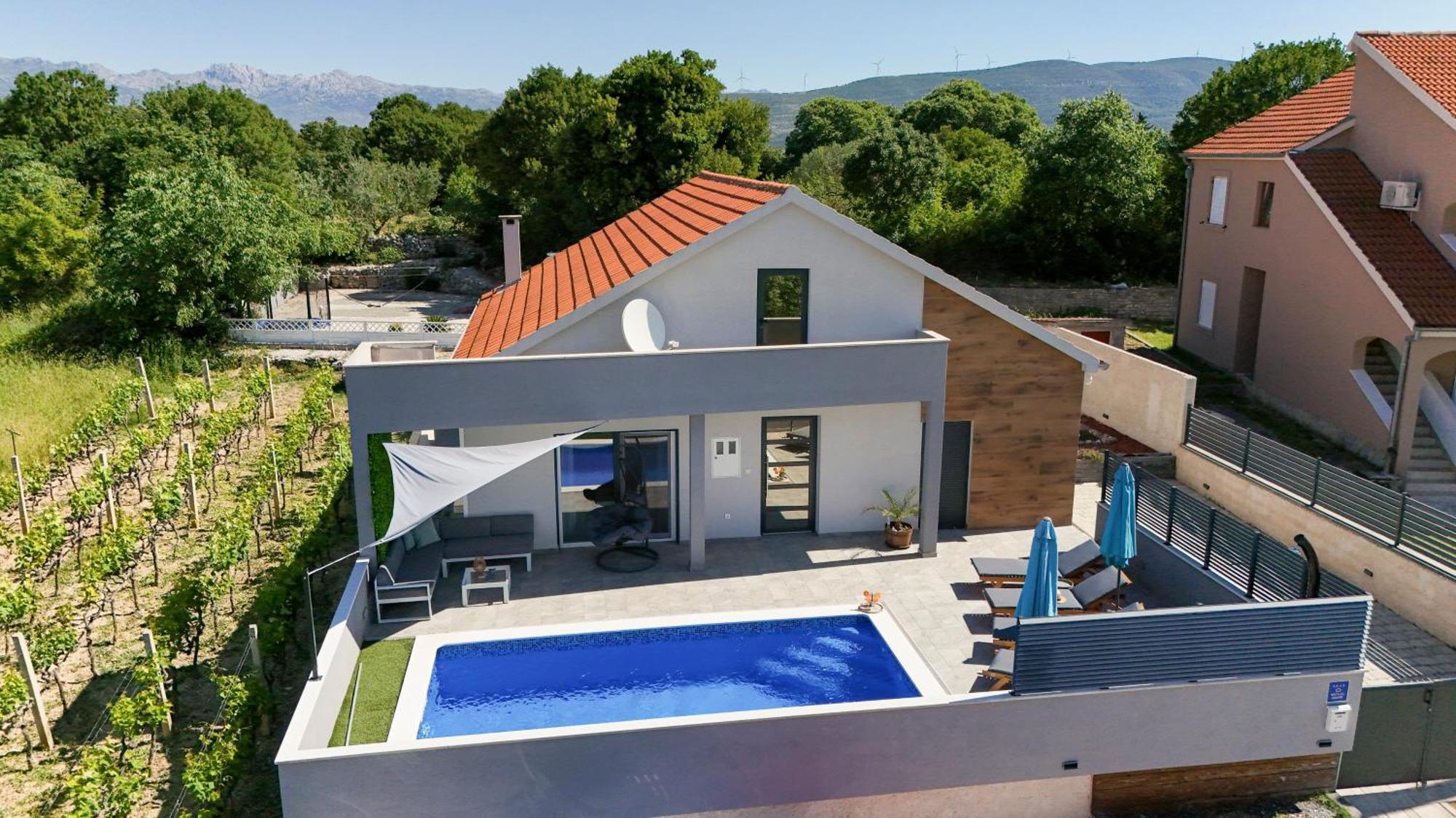 Luxurious Villa Natali Pridraga Ngoại thất bức ảnh